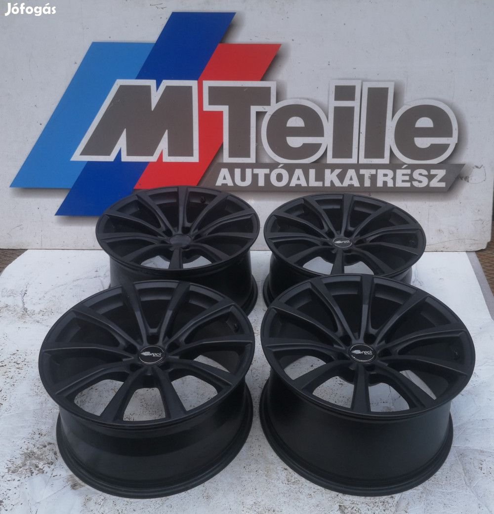 ÁR/DB! [UTÁNGYÁRTOTT BONTOTT] BROCK ALLOY WHEELS - ALUFELNI GARNITÚRA